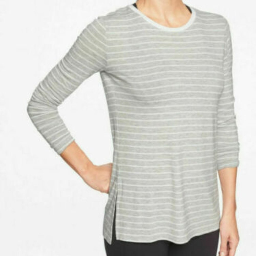 Athleta Threadlight Layered Long Sleeve Tee
